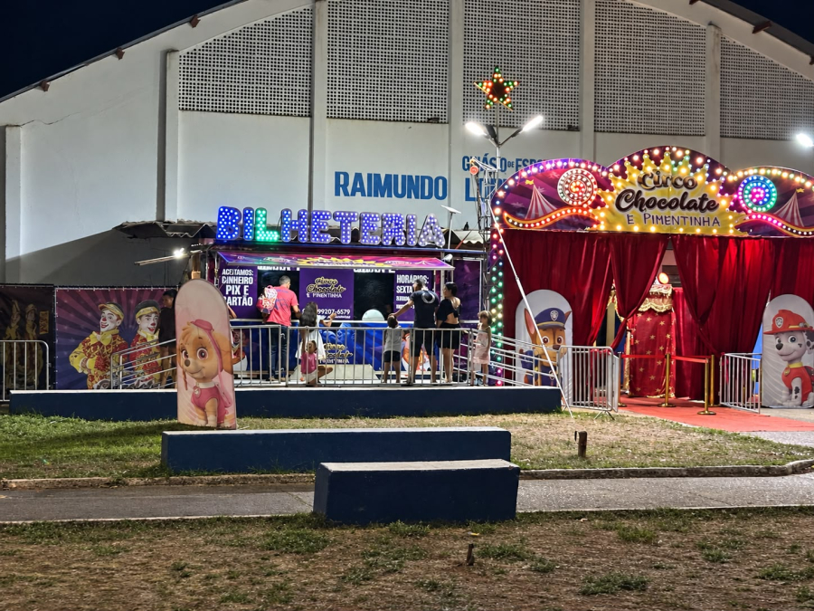 Circo Chocolate e Pimentinha realiza apresentação especial gratuita para a população de Aragarças nesta segunda-feira
