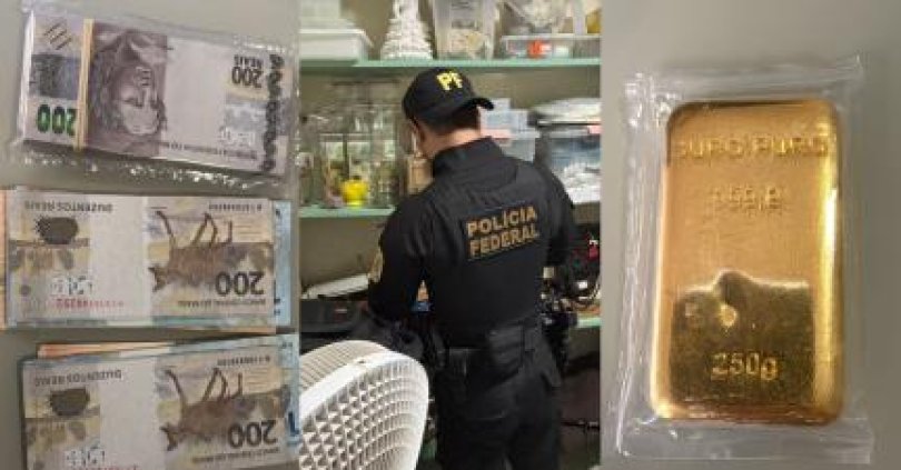 TRF solta "barão da ouro" preso pela PF com R$ 300 mil em Cuiabá...