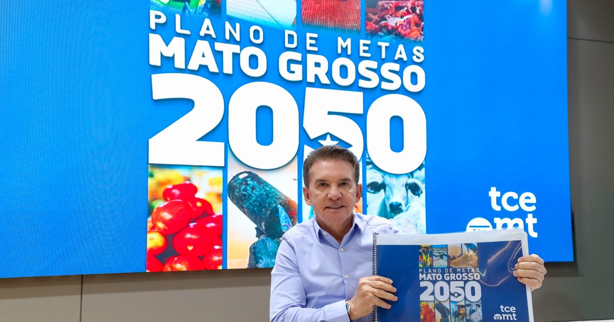 TCE apresenta Plano Mato Grosso 2050 a candidatos ao Governo e Senado