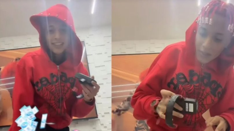 Oruam tira tornozeleira eletrônica em vídeo...