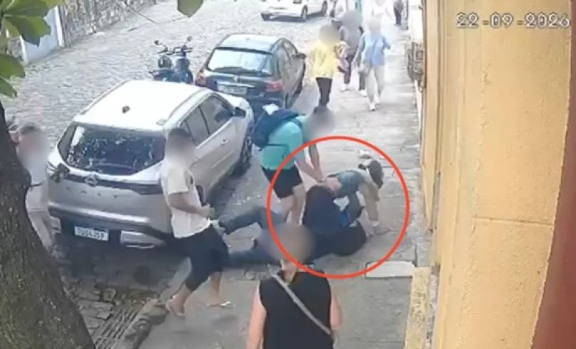 Turista alemão foi ferido ao reagir a tentativa de assalto...