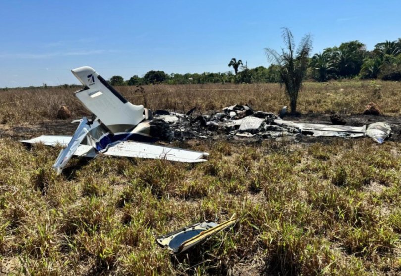 Politec identifica segundo paraguaio morto em queda de avião...