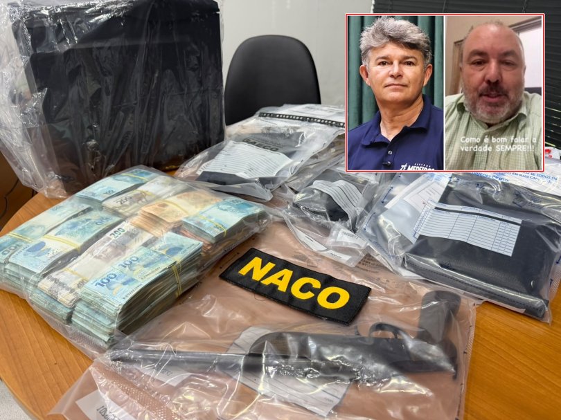 Medeiros levanta suspeita sobre operação contra ex-prefeito: "muito estranho"...