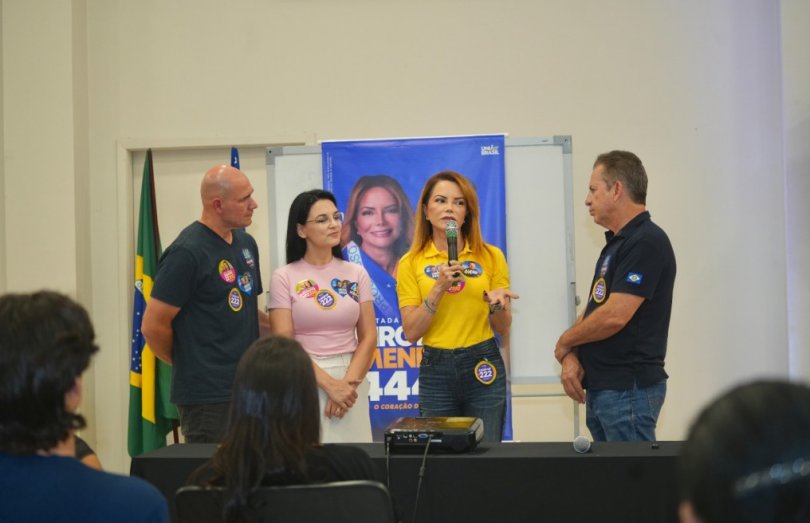 Abilio reforça apoio a Mauro para o Senado...