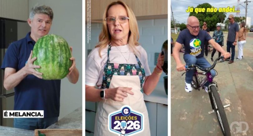 Vídeos curtos e ganchos polêmicos dominam campanhas eleitorais...