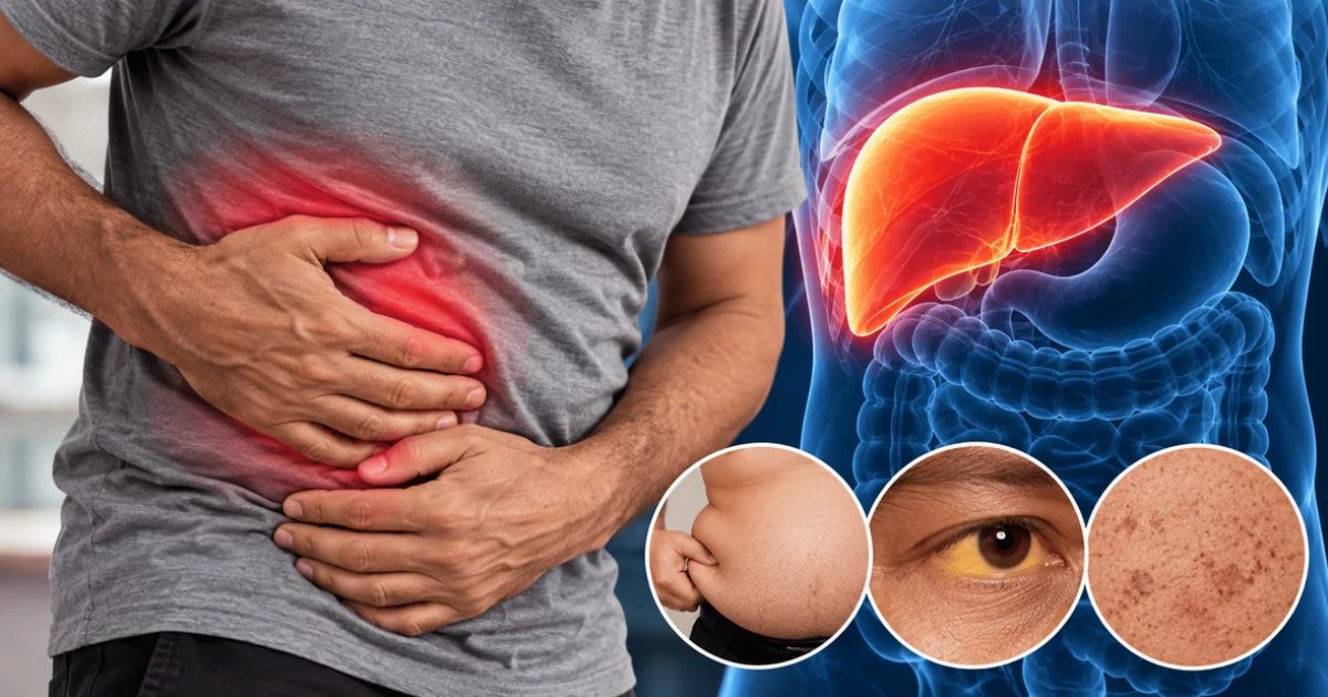 Sinais silenciosos: corpo avisa quando o fígado não vai bem