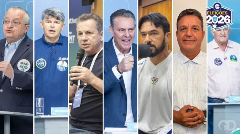 Sete candidatos já gastaram mais do que têm...