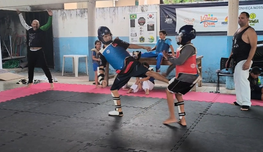ESPORTE, DISCIPLINA E INCLUSÃO!