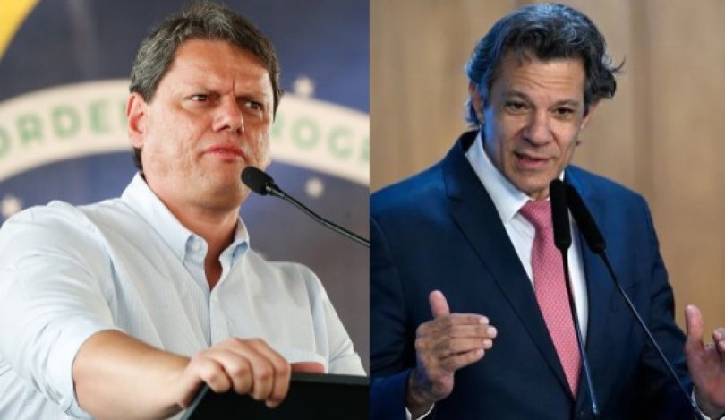 Tarcísio derrota Haddad e é reeleito governador de SP...