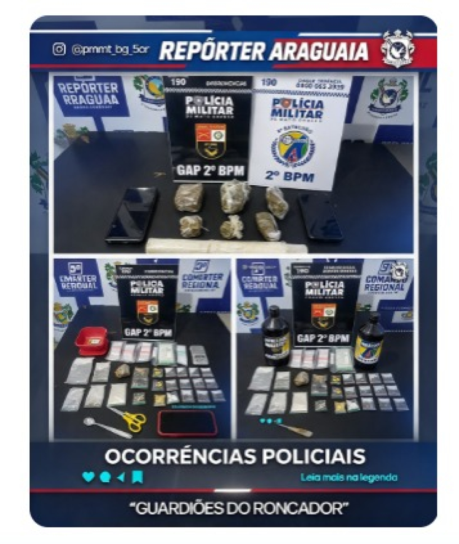 Resumo de ocorrecias policiais