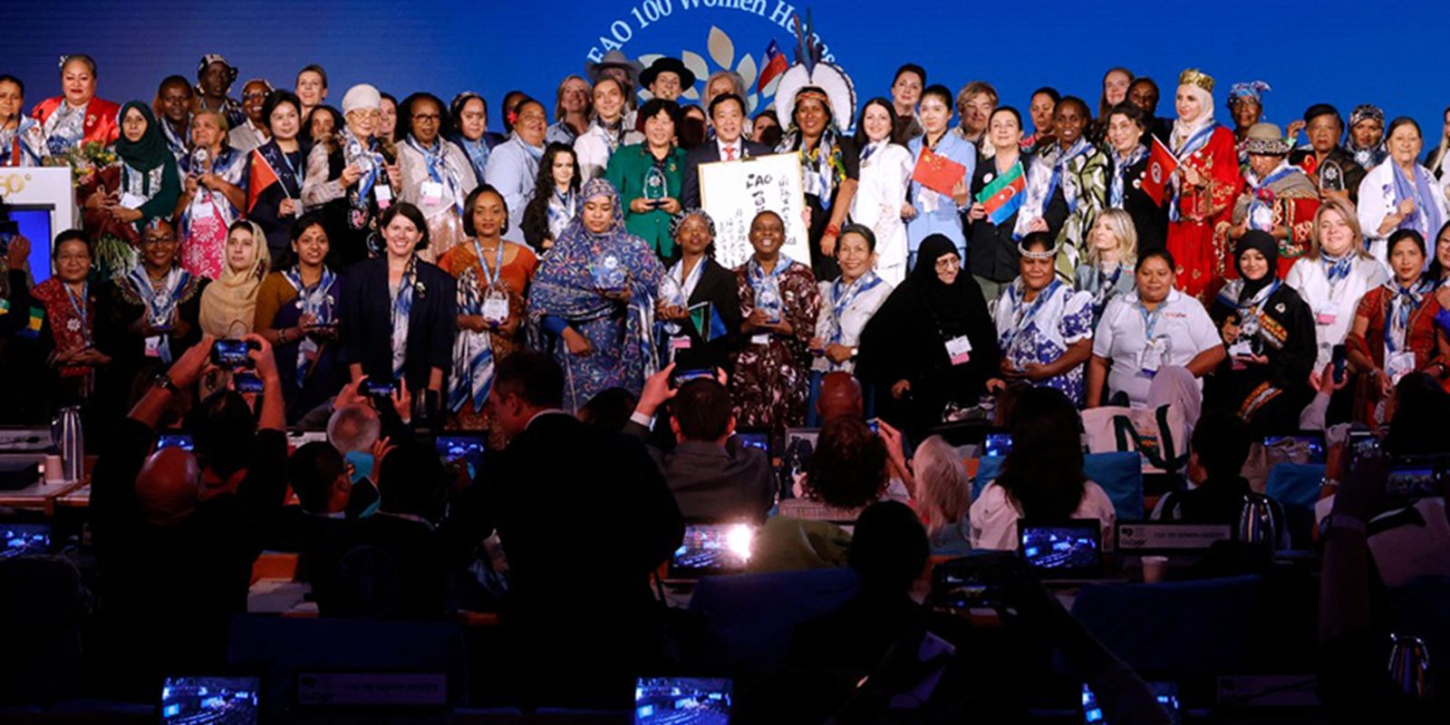 Pescadoras brasileiras recebem título de heroínas em premiação da FAO
