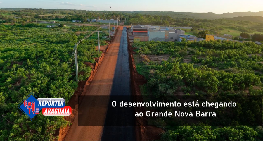 Prefeitura de Barra do Garças inicia nova etapa de pavimentação na rua de acesso à escola Federico Toscani