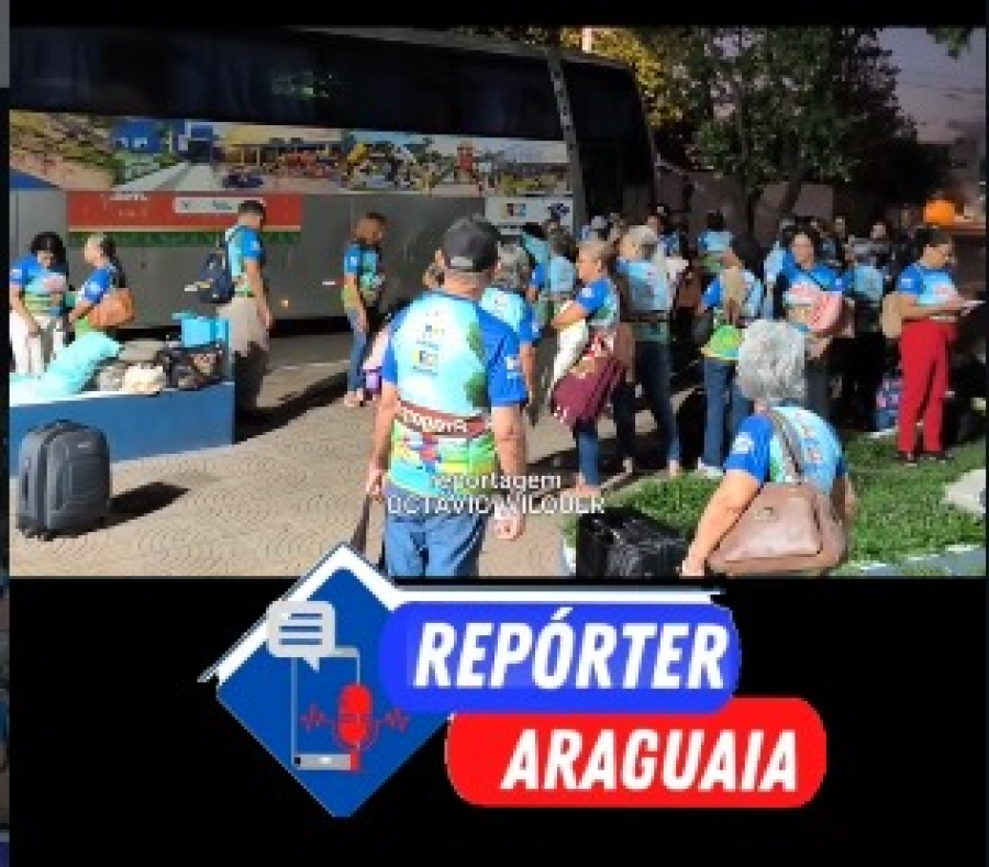 Participantes embarcaram cheios de entusiasmo para viver dias de lazer, descontração e muita alegria! ❤️