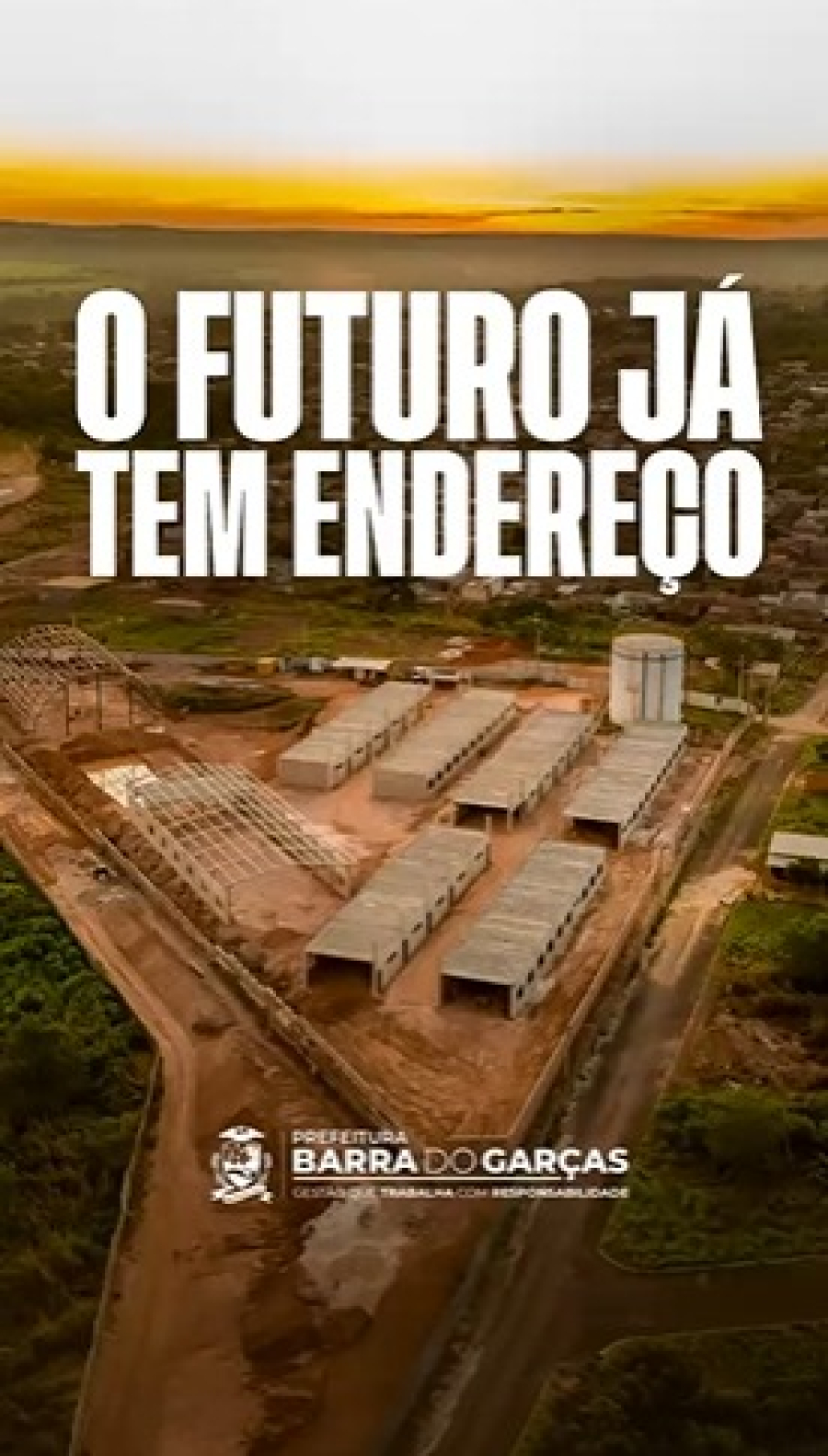 O futuro já tem endereço!