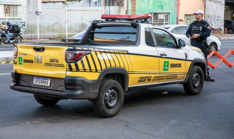Agentes vão auxiliar em pontos estratégicos...