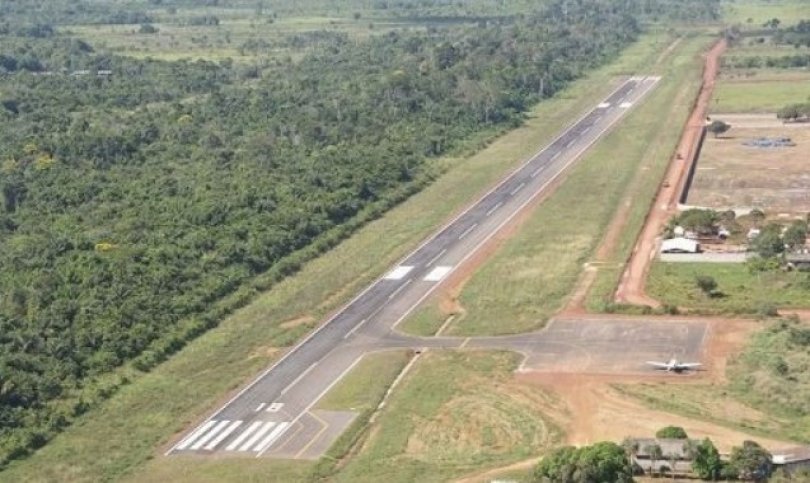 Obra milionária de aeroporto com falhas entra na mira do TCE...