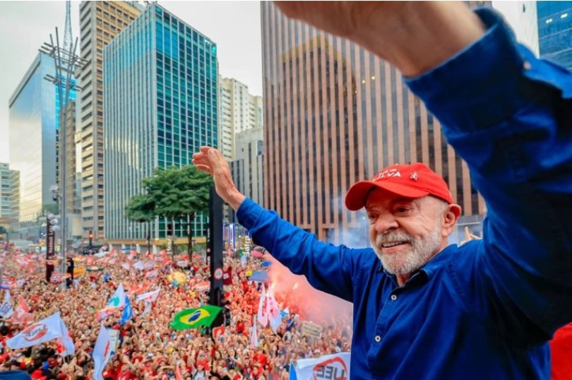 Lula perde em MT, mas amplia votação em 4,7% em relação ao 1º turno...