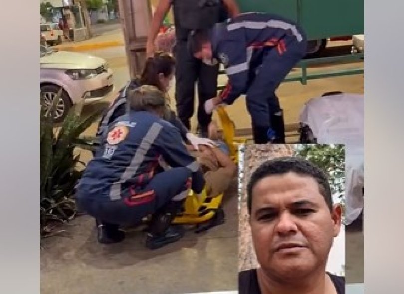 Motorista em Hilux atira e mata policial em frente de mercado em MT...
