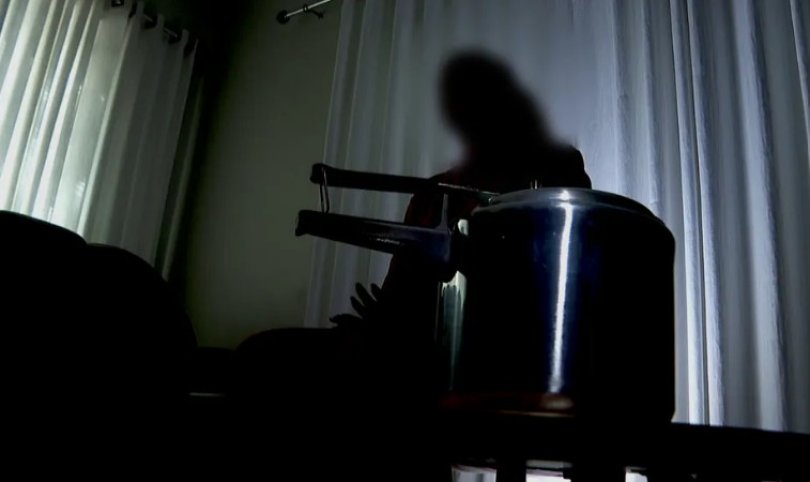 Mulher "ganha panela de pressão"; tem rosto fotografado e cai em golpe...