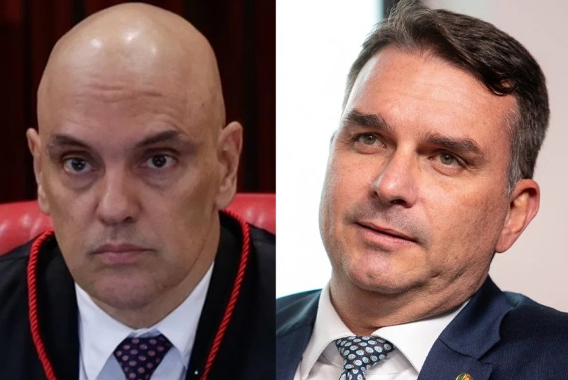 Moraes manda Flávio Bolsonaro entregar passaporte e o proíbe de deixar o país...