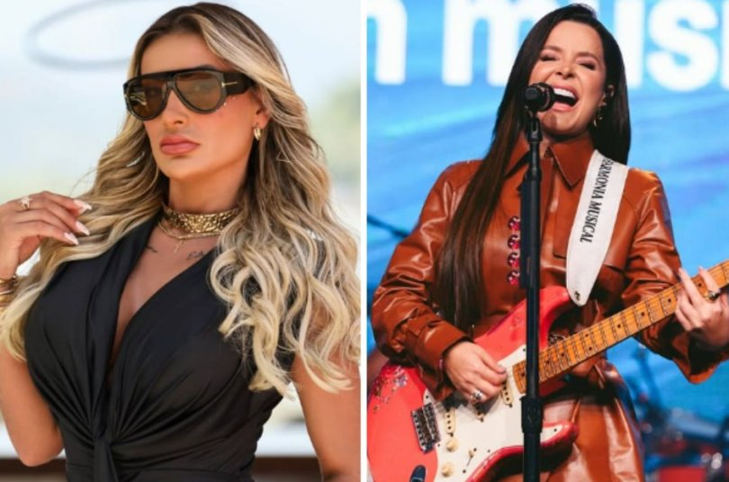 Entenda a treta entre Andressa Urach e a cantora Maraisa...