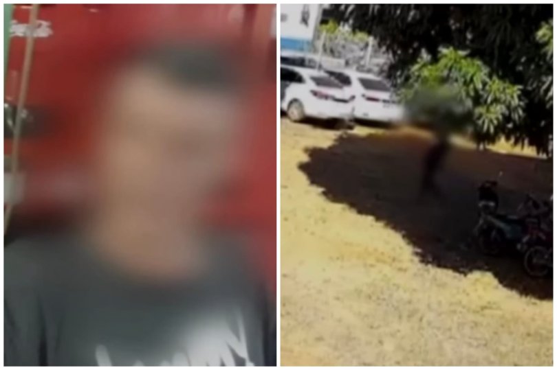 Vídeo flagra andarilho se masturbando em estacionamento; veja ...