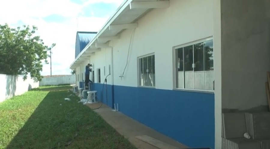 Escola Dom José Selva, em entrega próxima, segue com matrículas abertas